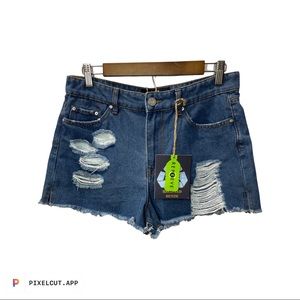 Indigo Rein Denim Short Size 9